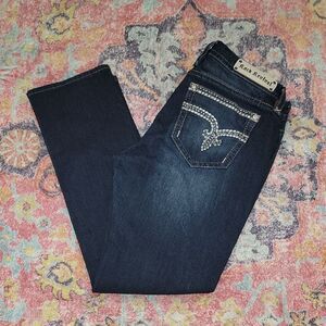 Rock Revival Sherry Easy Skinny Stretch Jean Size 34 x 32